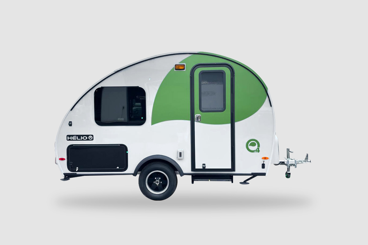 Modèle O4 Evo - Roulottes Hélio